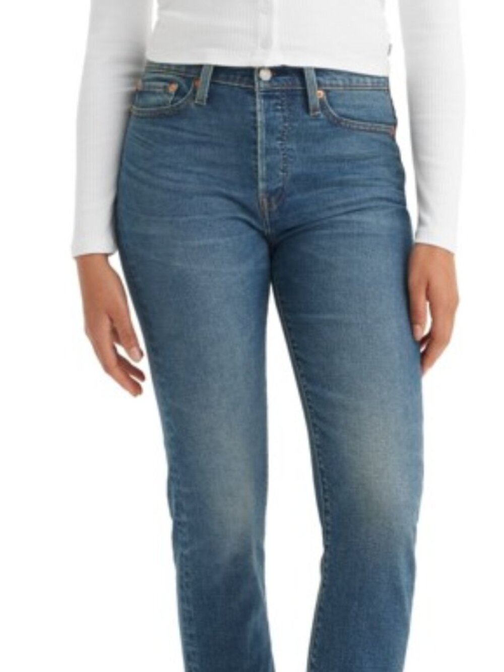 Levi's Wedgie  Straight Leg Jeans Waist Size 24